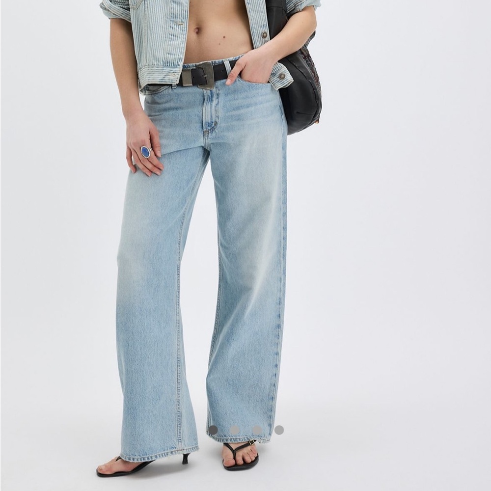 AGOLDE LEX JEANS REACH